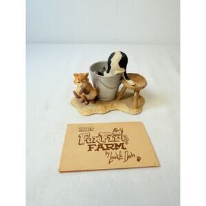 Schmid Lowell Davis "Barn Cats" Border Fine Arts Scotland Figurine